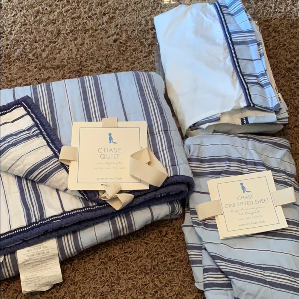 Pottery Barn kids set